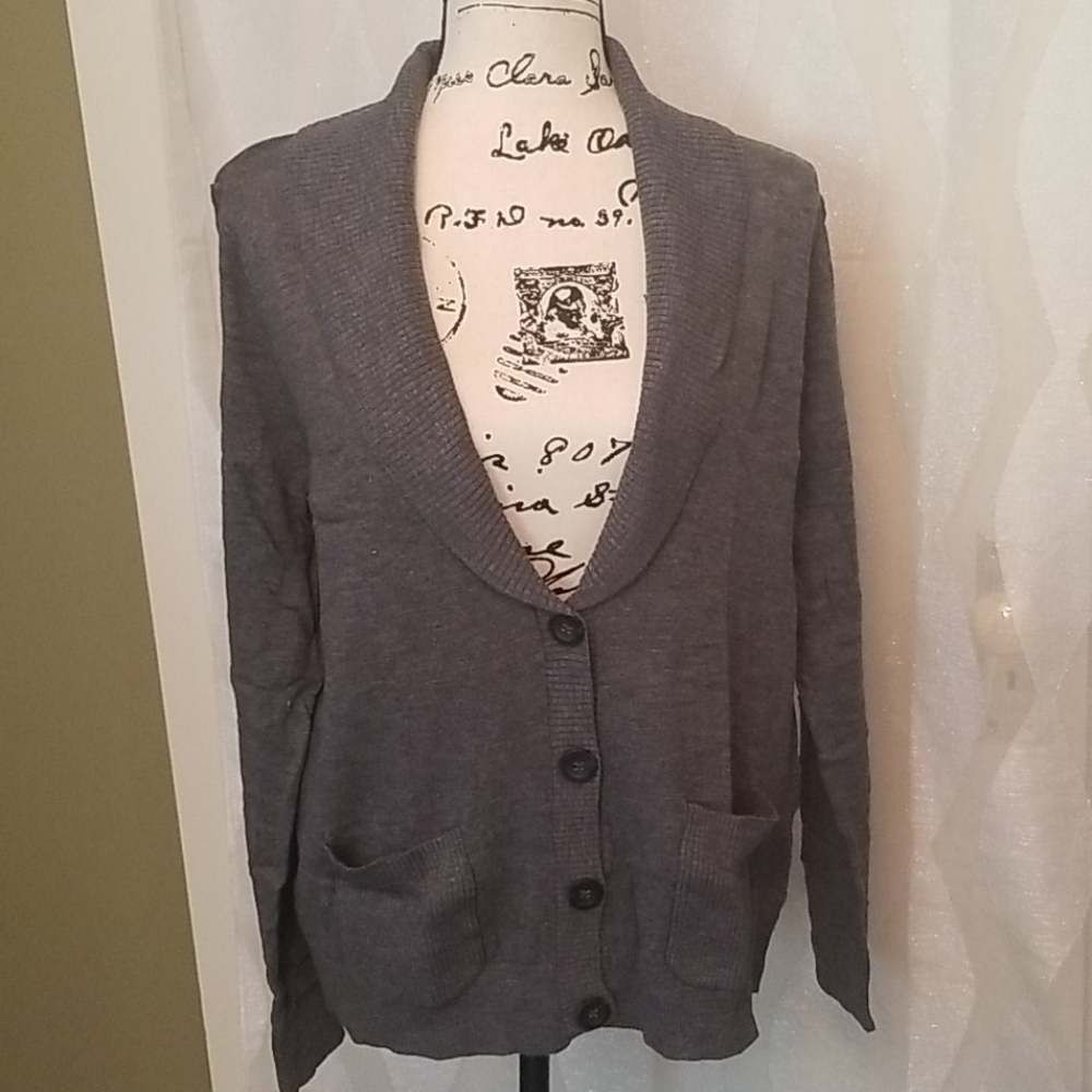 Distressed Sweater